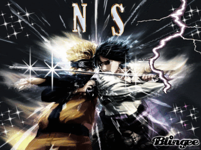 40+ Sasuke Uchiha Vs Naruto Uzumaki Gif Images