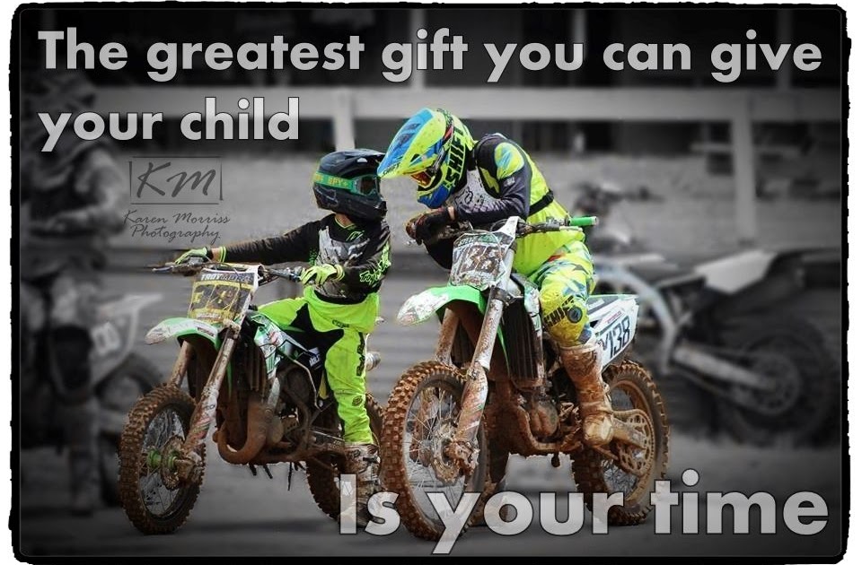 Download Father And Son Motocross Quotes - FATHER