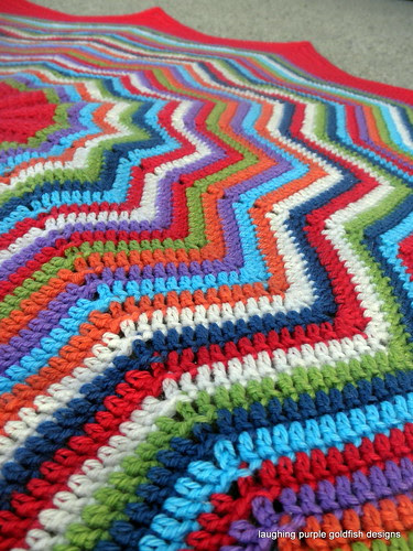 12 point ripple blanket