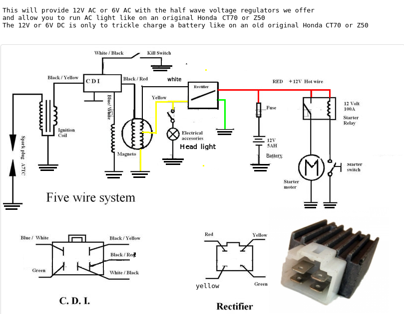 Zongshen 110cc Engine Wiring Diagram - Home Wiring Diagram