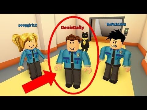 jailbreak itsfunneh prisoner pretends meows robux trolling wakes prison obbies