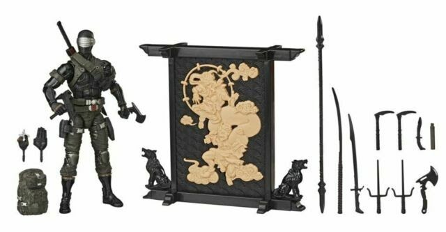 original snake eyes gi joe value