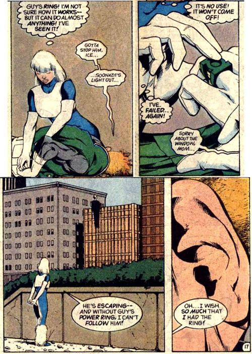 At last, someone whose power set is chumpier than Iceman's.