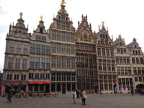Antwerp - Guildhouses 16th century