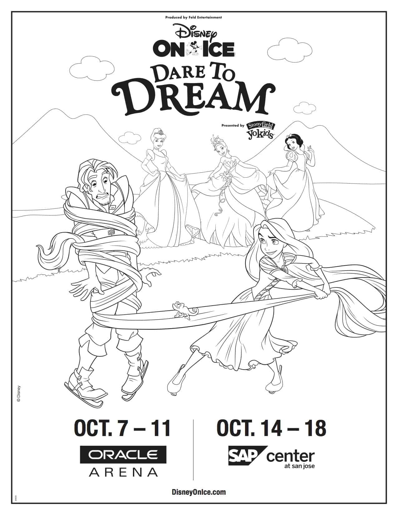 Disney On Ice presents Princesses \u0026 Heroes Free Printables Tickets