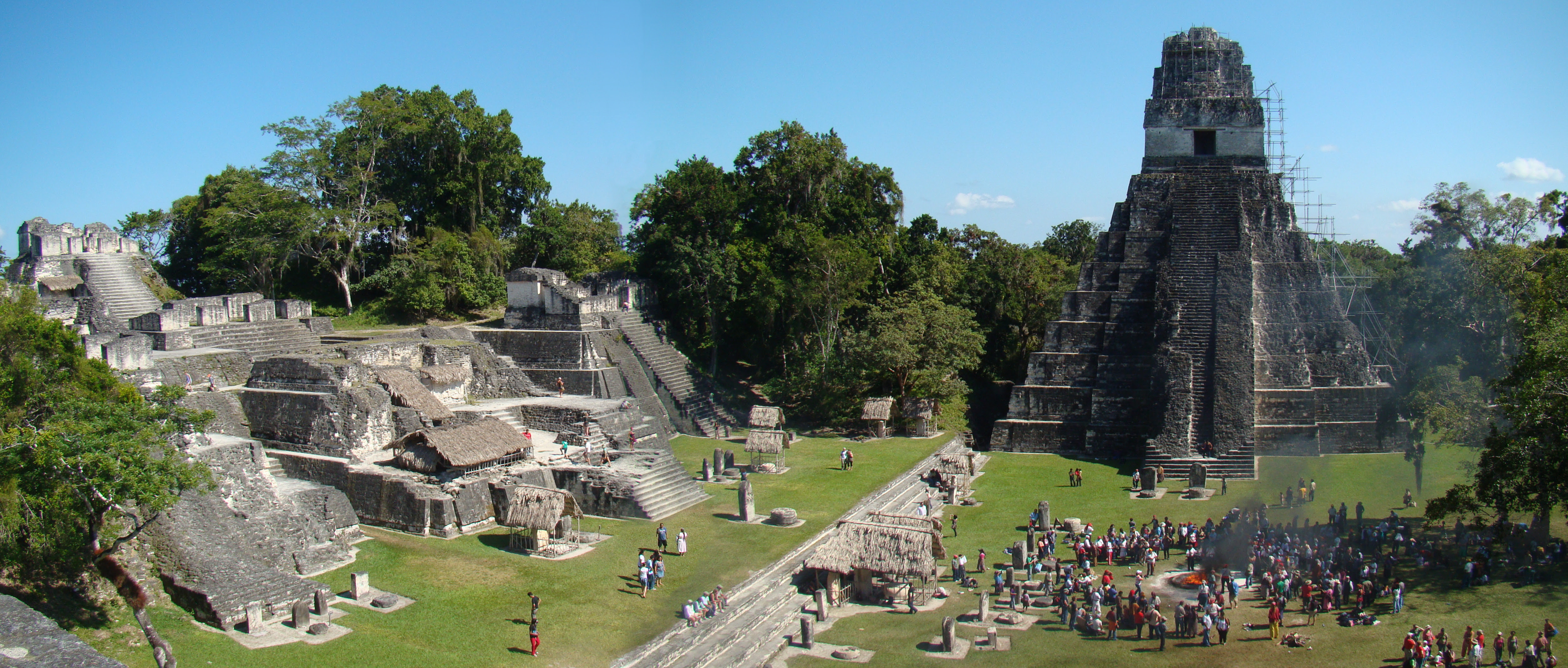 Donde Esta La Piramide De Tikal