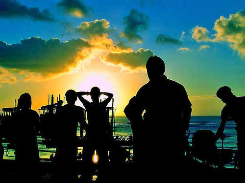 Party Party @ Kuta Beach, Bali