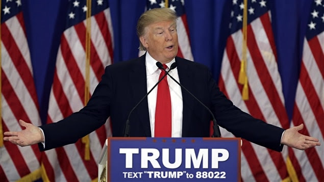 Après que les médias américains lui eurent donné la victoire au Michigan, Donald Trump s'est lancé dans un de ses discours égocentriques et interminables dont il a le secret, mais dont l'électorat républicain ne semble plus vouloir se passer.