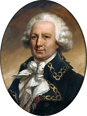 Louis Antoine de BougainvillePortrait par Jean-Pierre Franque.
