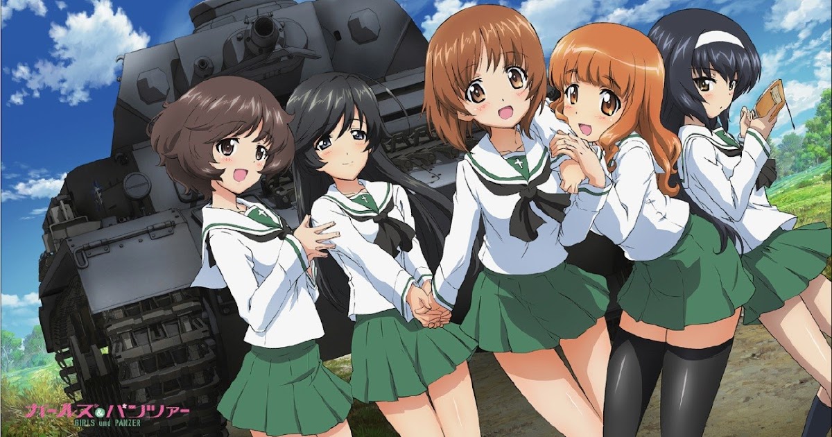 1critique Girls Und Panzer Panzer Vor