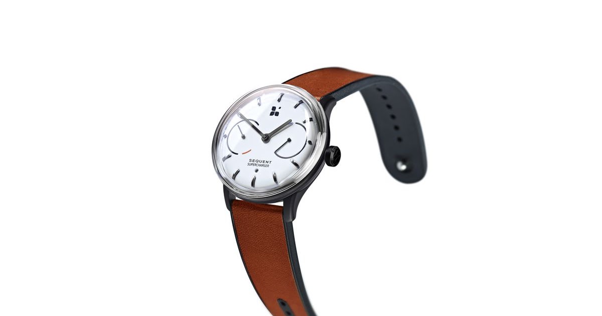 charging a smartwatch