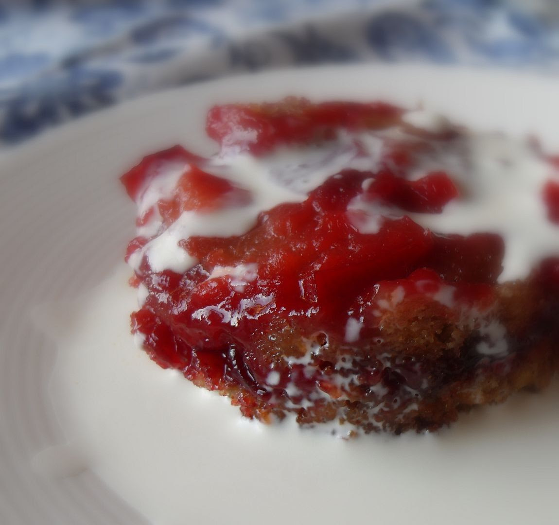 Plum Fudge Puddings Plum Fudge Puddings