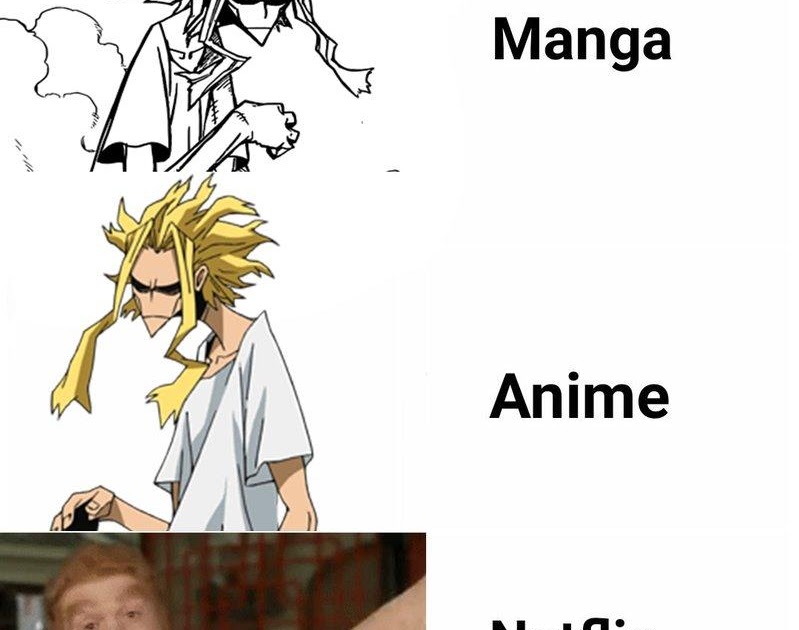 Anime Manga Netflix Adaptation : Memes Manga Anime Netflix Adaptation
