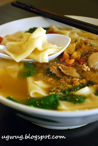 Smooth Pan Mee
