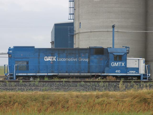 GMTX 410 at Reed Lake, SK