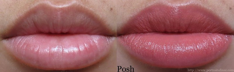 Performance Colors Semi Matte Lipstick in Posh