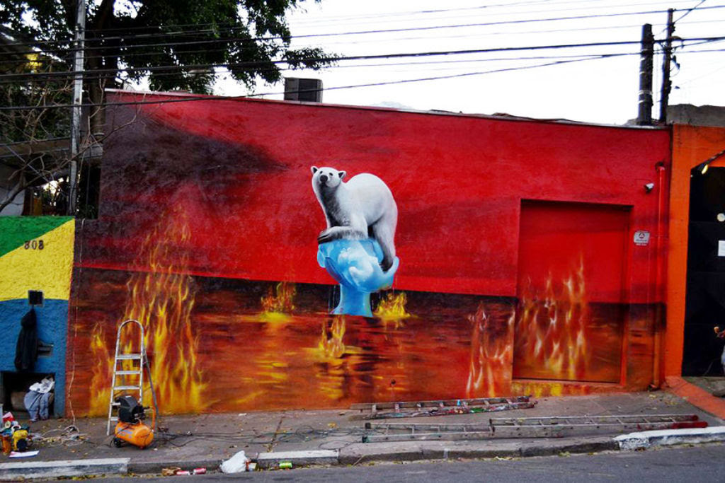 24 eloquentes obras de arte urbana mostrando a desagradável verdade 11
