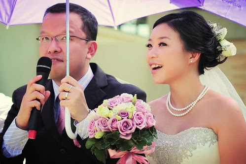 Louise ~ Garden Wedding