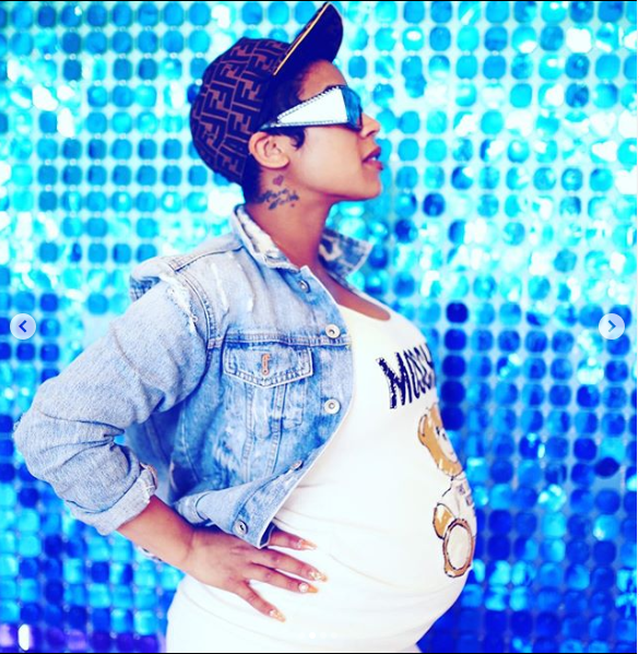 585px x 599px - R&B Star, Keyshia Cole Shows Off Growing Baby Bump As She Goes Shopping For  Her Unborn Son (Photos) ~ Welcome to Mighty Cee's Blog