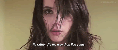 lauren oliver lena haloway gif