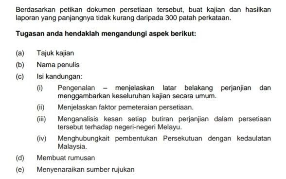 Contoh Rumusan Folio Bahasa Melayu - Contoh Miri
