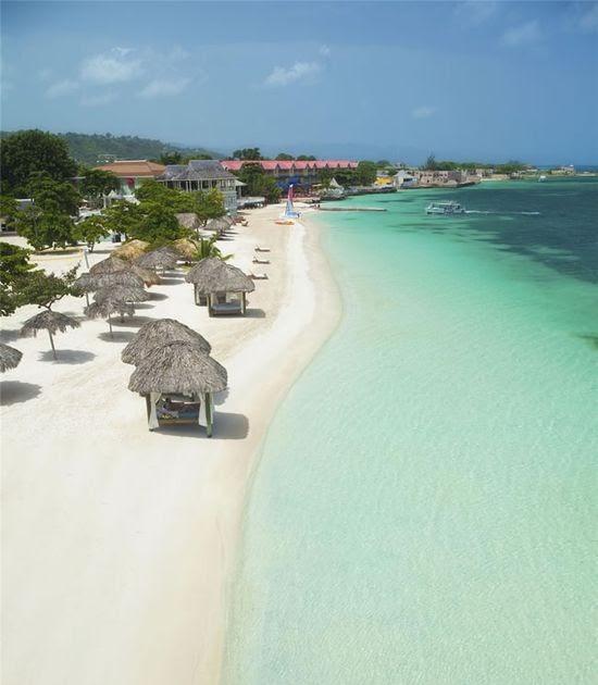 Beautiful Beach Resort: Montego Bay / Jamaica