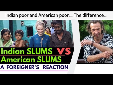 Indian Slums vs American Slums by Karolina Goswami