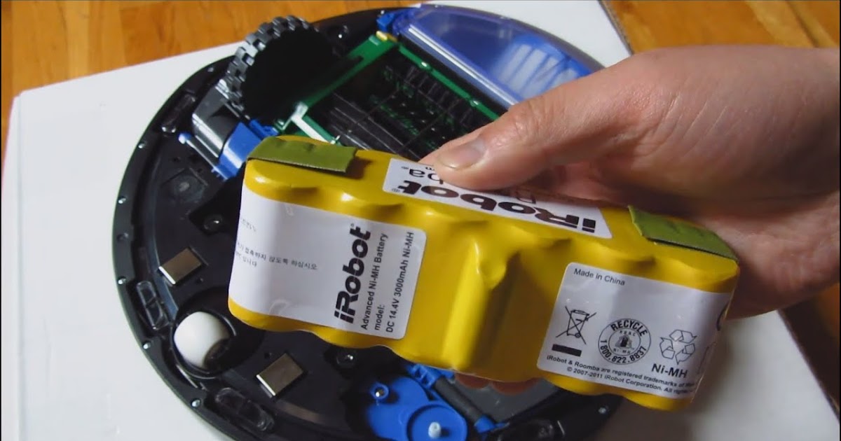 roomba 692 battery replacement