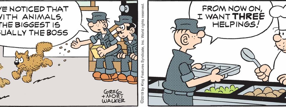 maycintadamayantixibb: Dog In Beetle Bailey Crossword