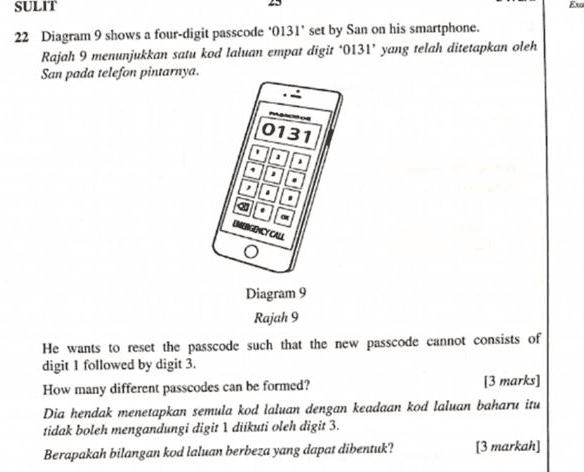 Soalan Matematik Paling Susah  Recipes Site d