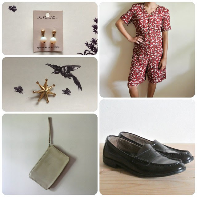 How to Wear Vintage • Romp Around the Clock + Let's Make Habits Weeks 2 and 3!