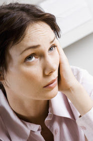 Woman in office