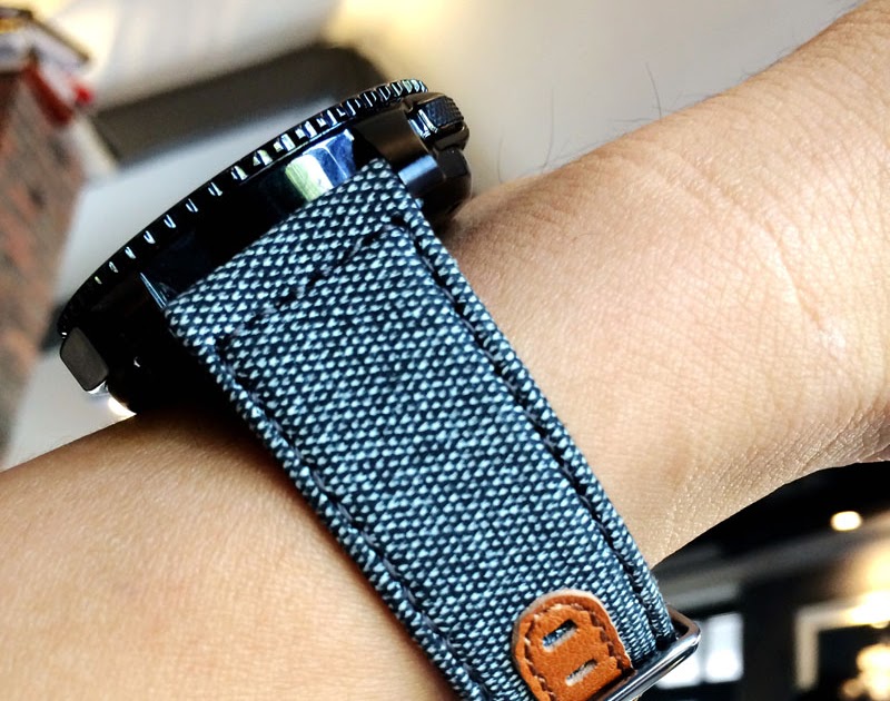Beste Koop 22mm Geweven Nylon + Lederen Horloge Band Voor Samsung Gear S3 Huami 1 2 Quick Realease Pin Horlogebanden Goedkoop