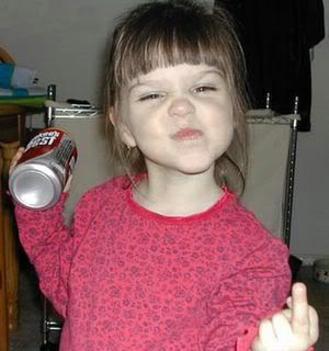 Ah, la tierna infancia...