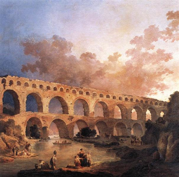 The Pont du Gard - Robert Hubert