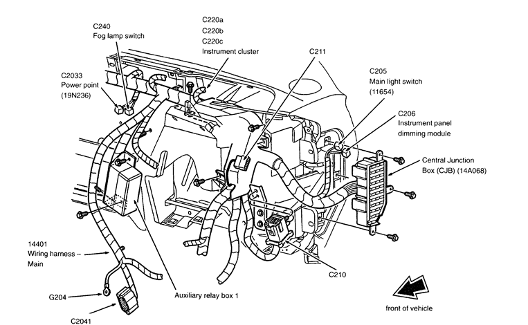 Ford Ranger 23 L Engine Diagram - Ford Diagram