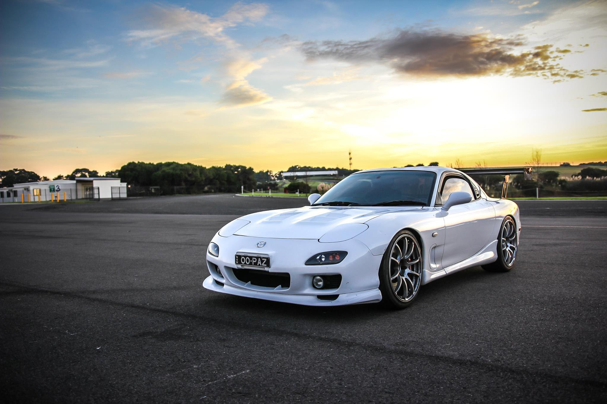 Mazda RX-7 with a Turbo K20 Update - engineswapdepot.com Mazda RX-7 with a Turbo K20 Update - engineswapdepot.com