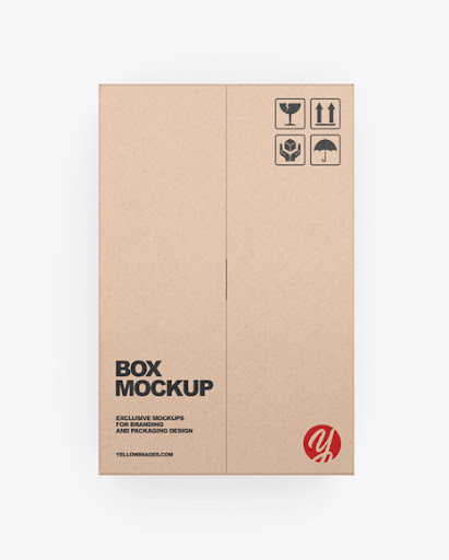 Download Free Download Kraft Box Packaging Box Mockups Psd 71 72 Mb PSD Mockup Template