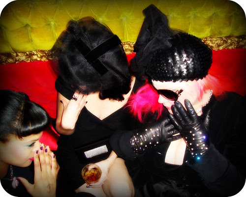 We were dressed for a funeral...