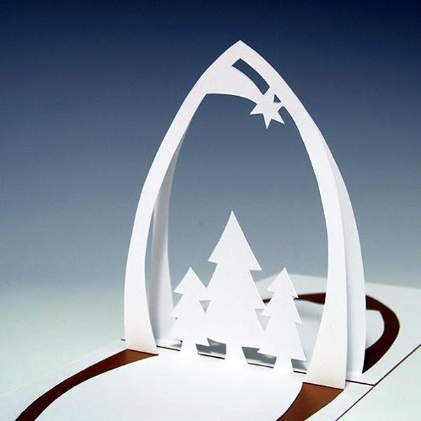 Extremely Creative Examples of Kirigami Art A Hobby to Addapt (39)