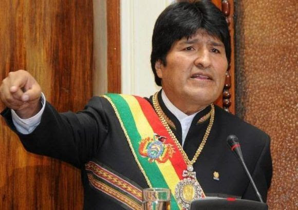 Evo Morales. Foto tomada de CNN Chile.
