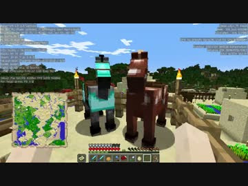 最高のマインクラフト ベストマイクラ 馬 厳選