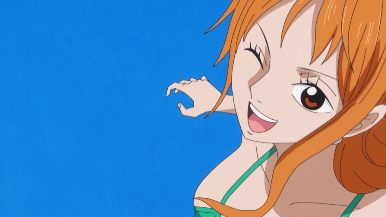 Gambar Anime Nami One Piece