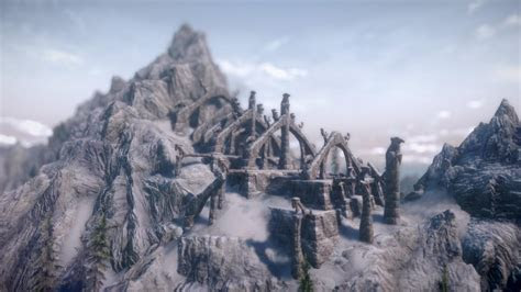 Snow ruins the elder scrolls v: skyrim wallpaper (17749) Snow ruins the elder scrolls v: skyrim wallpaper (17749)