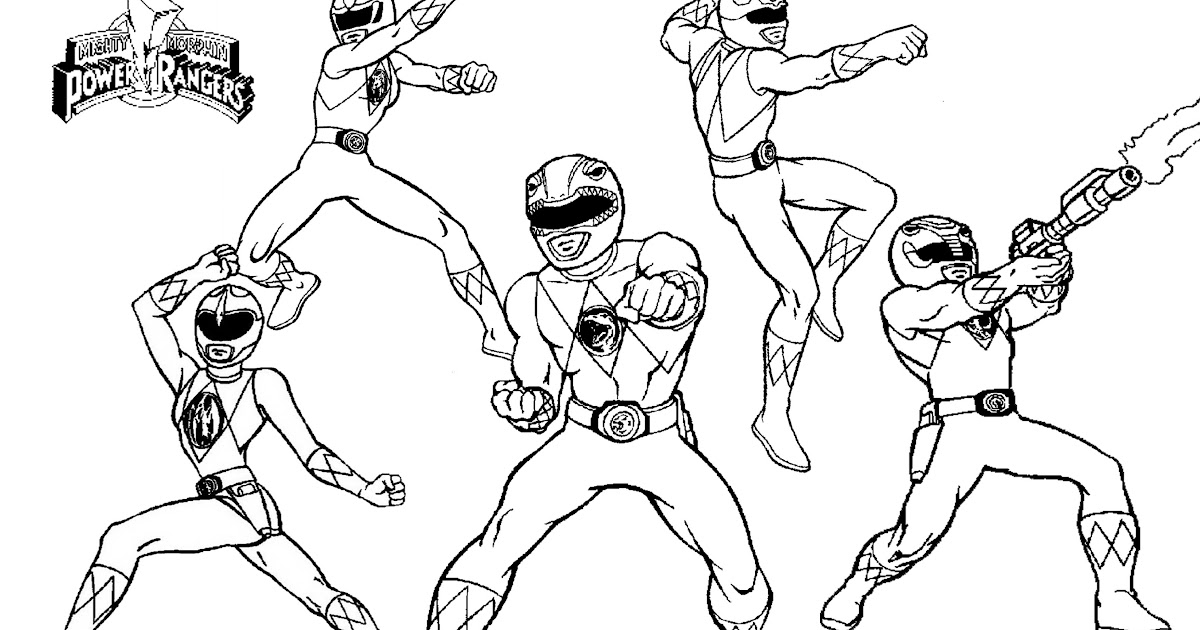 Dino Charge Coloring Pages Power Rangers - Ferrisquinlanjamal
