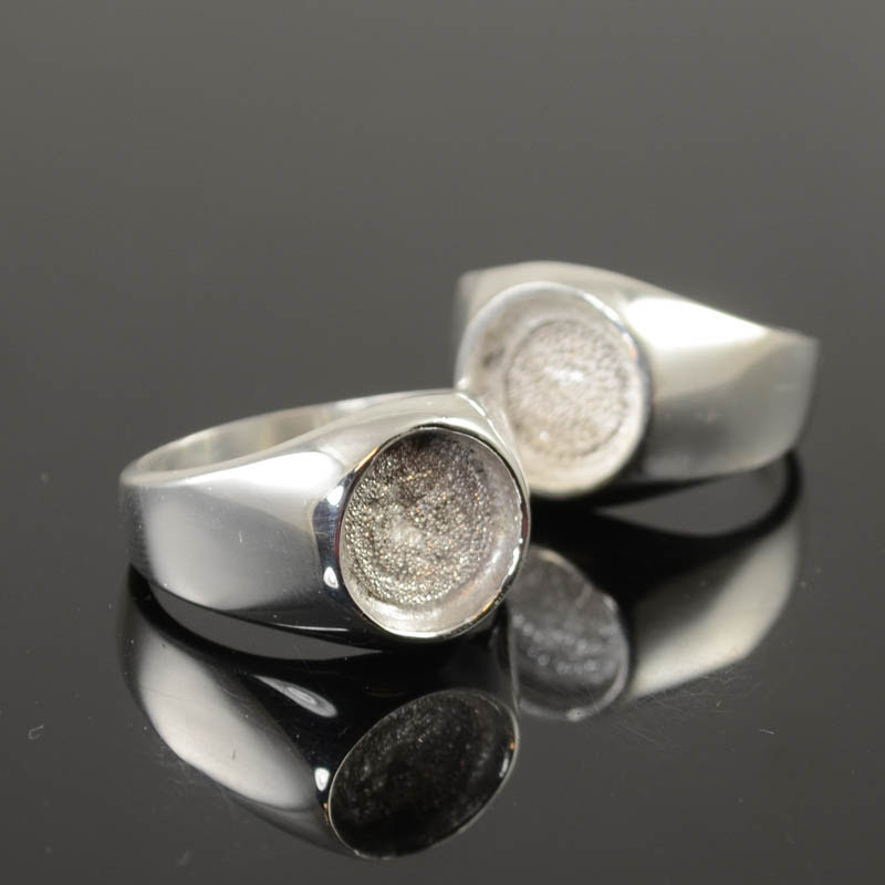 s36754 Findings - Size 12 Bezel Ring - Silverplated (1)