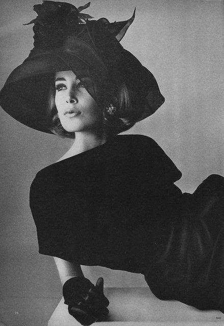 Vogue 1964 by Irving Penn (love)