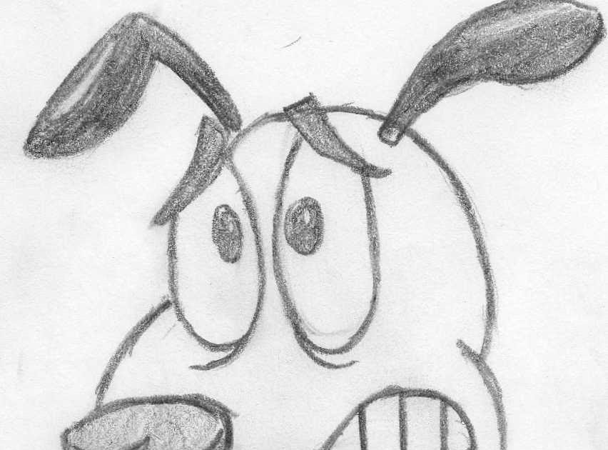 [Get 24+] Get Cartoon Dog Drawing Scary Png GIF