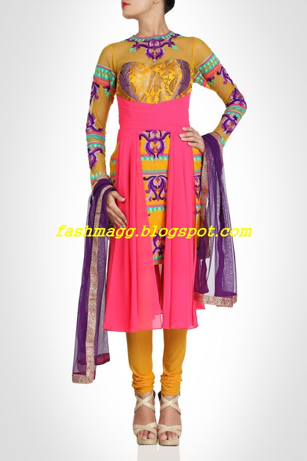 Amazing-Bridal-Wear-Indian-Fashionable-Dress-Designs-for-Cute-Girls-4 Amazing-Bridal-Wear-Indian-Fashionable-Dress-Designs-for-Cute-Girls-4