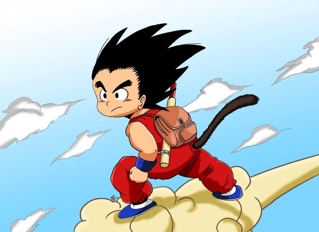 Featured image of post Original Kid Goku On Nimbus : See more of kid goku on facebook.